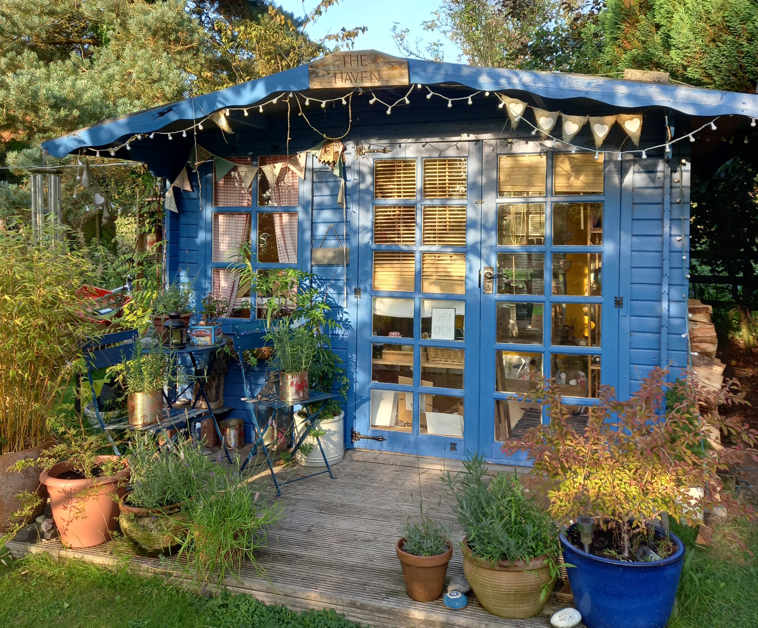 Front-facing picture of the Haven.